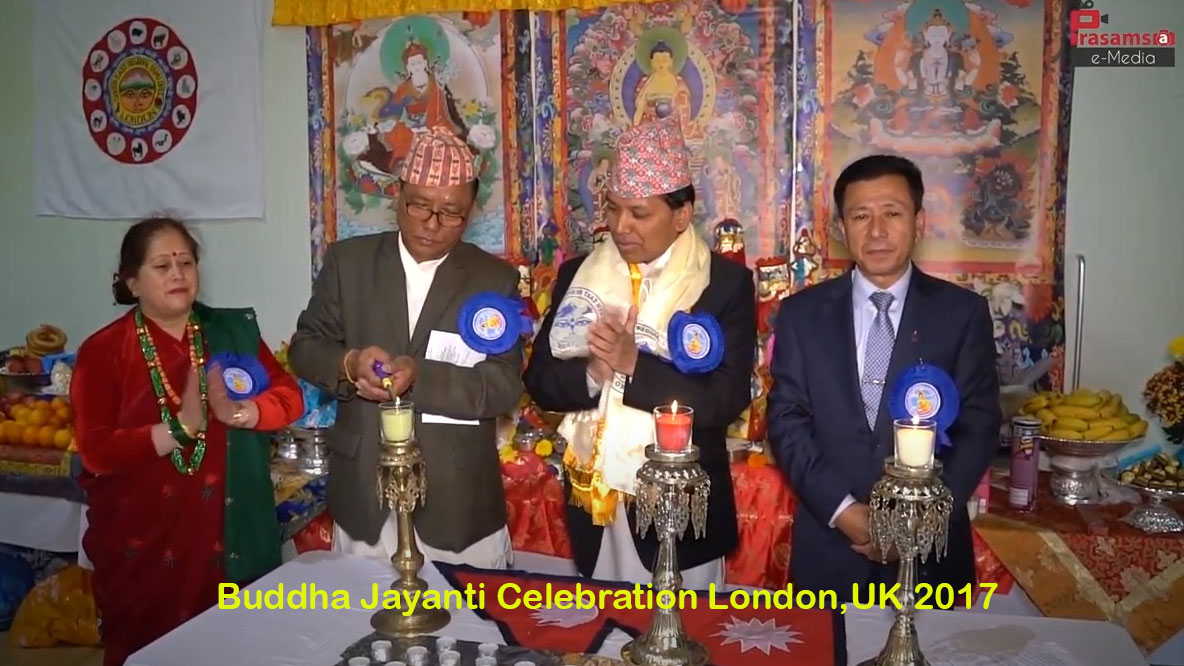 Buddha Jayanti Celebration London,UK 2017